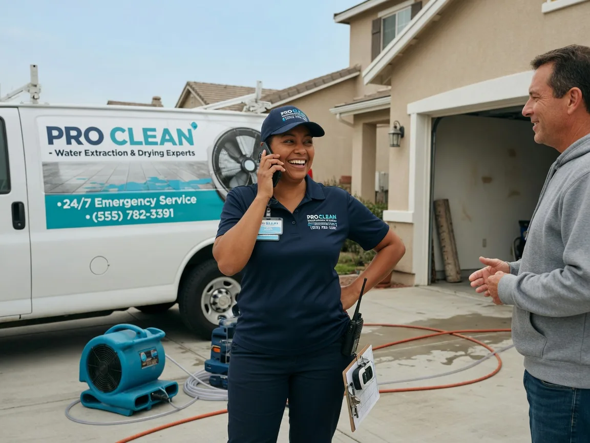 Water Extraction & Drying Chester, PA FAQs